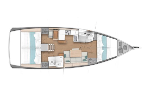 jeanneau layout